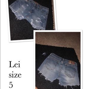 Lei size 5 cutoffs